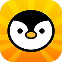 iPhone/iPadアクションゲームアプリ ペンギン・ウォーリア